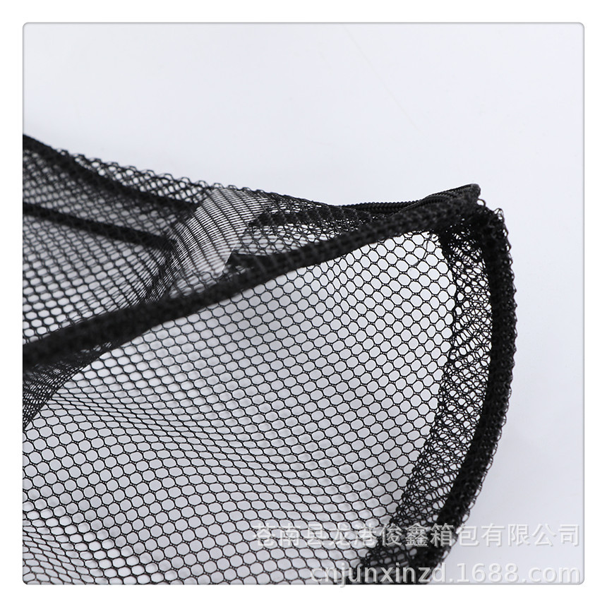 La Bolsa De gasa con cordón puede ser logotipo personalizado bolsa de fútbol con pantalla de seda Bolsa de tela Oxford de poliéster de malla ignífuga