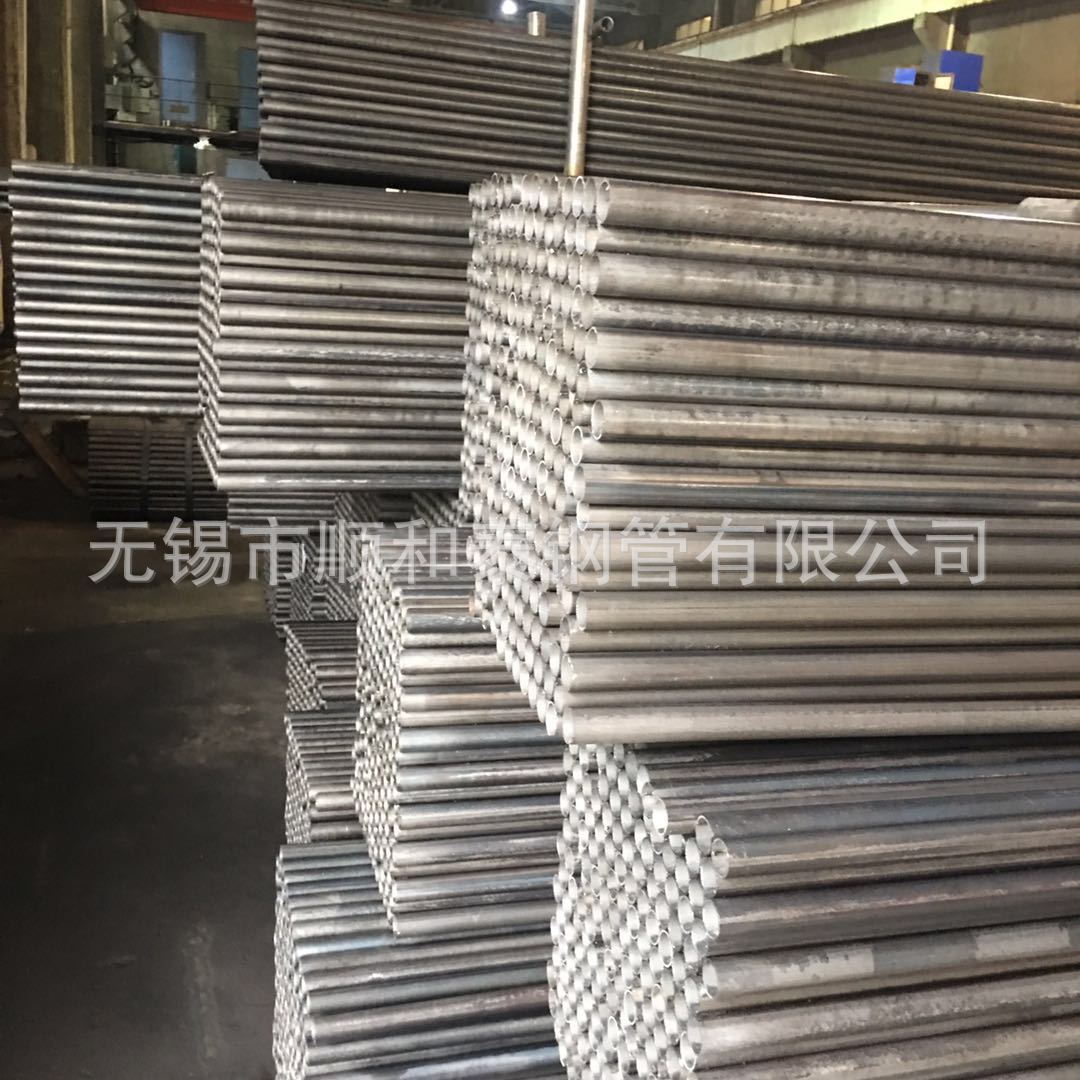坡口 折弯 砸扁 专用SPCC 高频光亮焊管 无焊筋光亮焊管