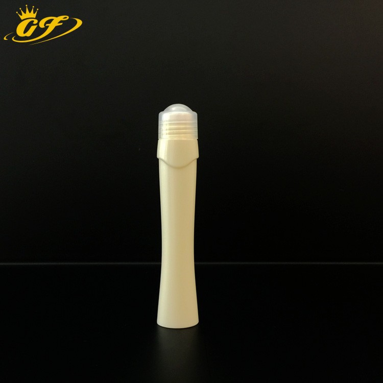 厂家供应新款12ml三珠滚珠瓶 12ml眼霜瓶 走珠瓶petg化妆品瓶包材