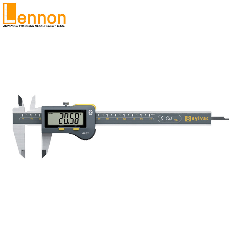 代理瑞士Sylvac内置无线发射器数显蓝牙卡尺 810.1506.10 0-150mm