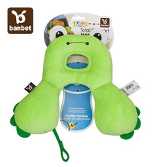 Banbet Infant Shaping Pillow Stroller Neck Pillow Small Size Cartoon Head Protection Travel Pillow
