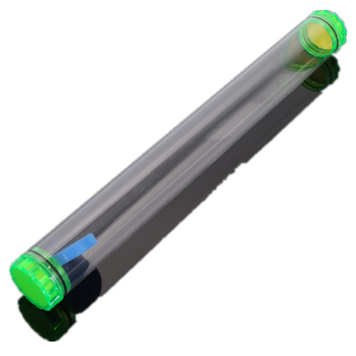 Fishing gear encyclopedia wholesale transparent fish float box barrel main line box multi-functional float tube convenient and durable manufacturer supply