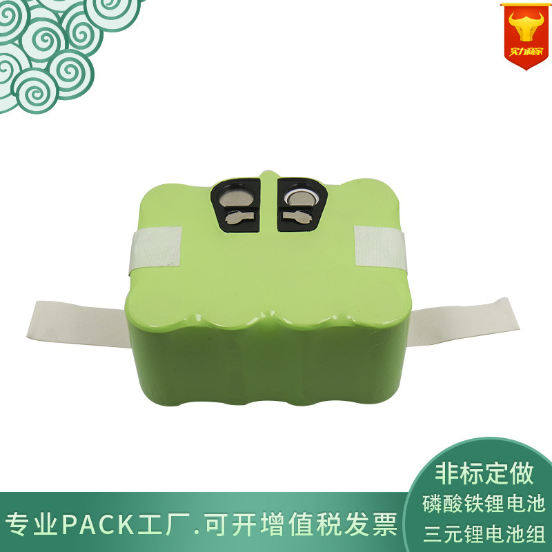 KV8扫地机电池14.4V智宝XR210C凯力R770福玛特扫地机器人镍氢电池