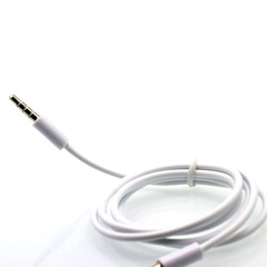 Audio to Car Audio Cable 3.5mm Car AUX Audio Cable 3.5mm Extension Cord Male to Male 1 Meter Cord