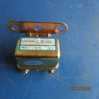优质供应徐工装载机电器配件803605392 LJ41喇叭继电器