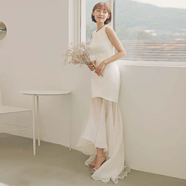 婚纱;晚礼服;舞会礼服