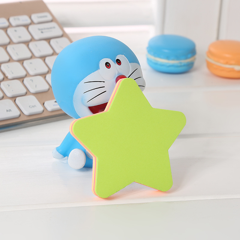 외계인 형광 오각형