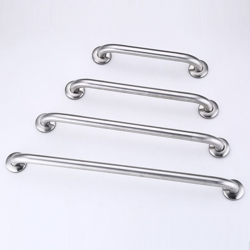 304 Stainless Steel bathroom handrail staircase Elderly people with no obstacles to handle bathroom shower room non -slip hand 2