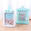 Children's cartoon photo frame, wall rotating feeding bottle, 12 month, 7inch, wholesale