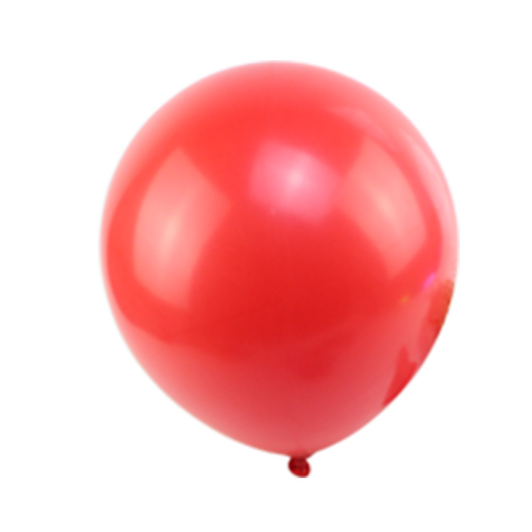 Celebritad en línea boda decoración set de globo de decoración de la marea nacional decoración de la boda del dormitorio de la mujer globo de doble capa globo