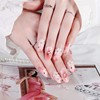 Fake nails for bride for manicure, nail stickers for nails, photography props, 24 pieces, wholesale