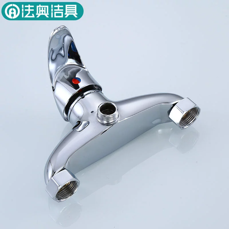 Кран с горячей и холодной водой Faao Bathroom Brass, смеситель FA-5502, душевая лейка