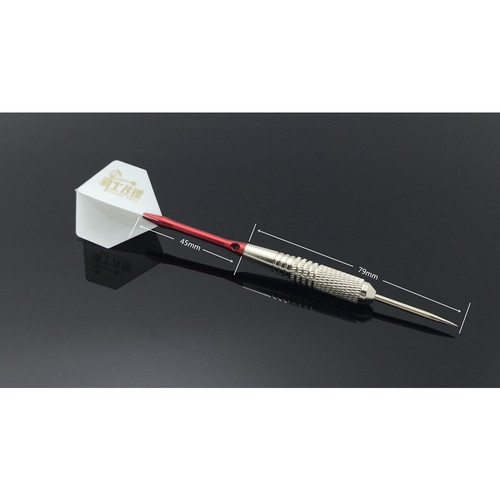 GOODARTS Knight Darts Three Piece Leather Set Darts Needle Darts Set Darts with Aluminum Rod Amazon