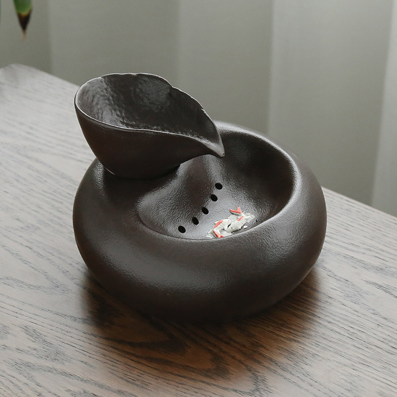 Jianyu gato doméstico dispensador de agua para mascotas dispensador automático de agua circulante suministros para animales cuenca de cerámica protección del medio ambiente