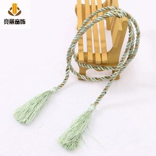 窗帘挂绳配件窗帘绑饰吊穗窗帘绳绑绳简约绳子窗帘绑带多色可选