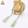 多色简约窗帘挂绳吊穗