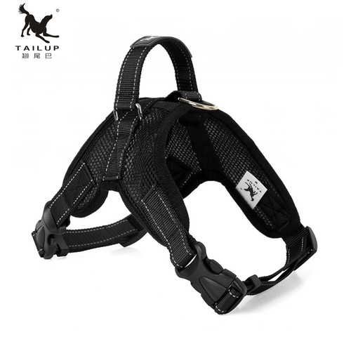 Pet Summer Supplies Explosion-Proof Mesh Dog Saddle Harness Cool Breathable Dog Vest Multi-Function