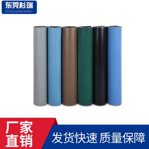 Supply high-temperature resistant laboratory workbench rubber mats 2MM 3MM anti-static rubber sheets factory wholesale
