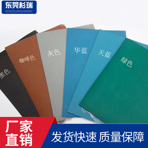 Supply high-temperature resistant laboratory workbench rubber mats 2MM 3MM anti-static rubber sheets factory wholesale