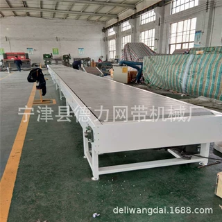 重型链板输送机 流水线皮带输送线 双层皮带线 耐温链板线