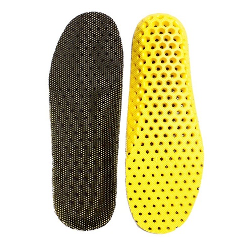 Summer Honeycomb Breathable Sports Insoles Men's Soft EVA Military Training Insoles Manufacturer Bulk Wholesale Non-Deodorant