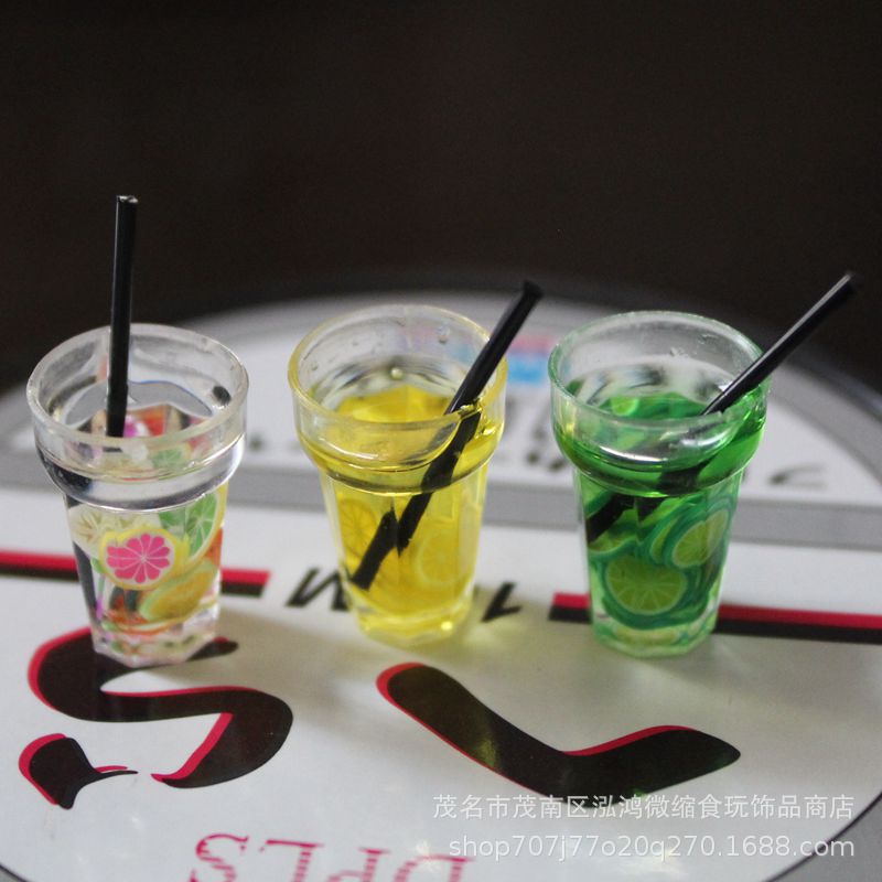 Pequeño paño casa de muñecas accesorios DIY escena modelo miniatura alimentos juego tiro set Mini fruta té