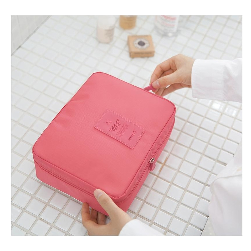 Bolsa de almacenamiento de viaje multifuncional de estilo coreano bolsa de cosméticos portátil hombres y mujeres bolsa de viaje impermeable bolsa de lavado de viaje