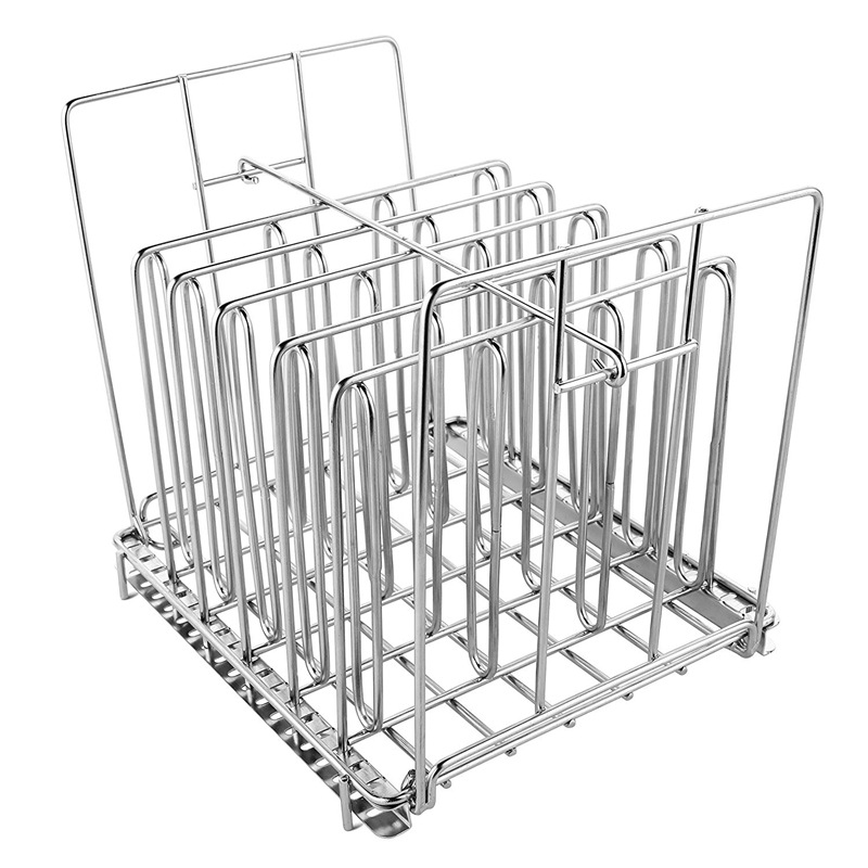 Sous Vide estante de la cocina lenta 304 de acero inoxidable estante de separación de alimentos rack de partición accesorios de cocina lenta