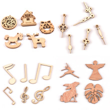 diy��Ʒ���������Ů��¹ľƬ40mm-48mm����ľƬ�����ֻ�����