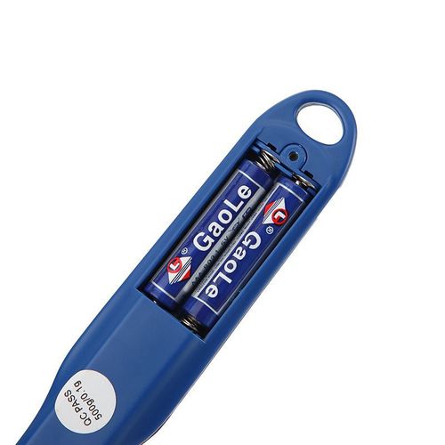 Cross-border kitchen electronic weighing spoon scale 0.1g baked food mini plastic household weighing scale