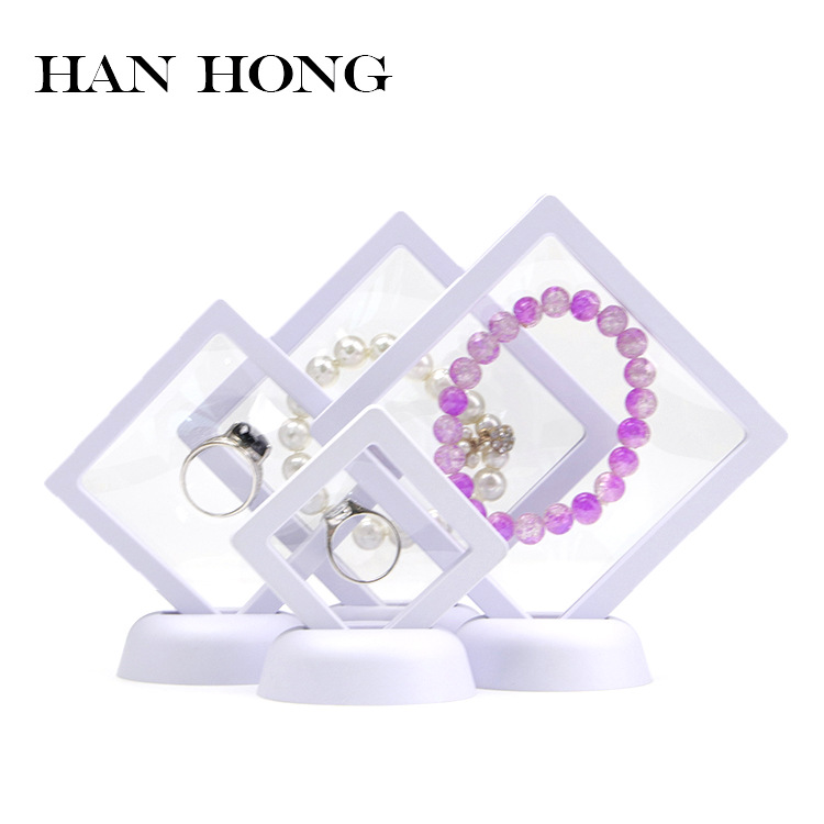 White film box; display box 5*5 without base