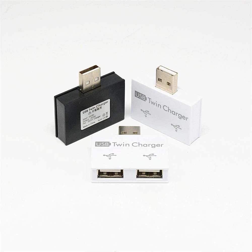 USB2.0 dock USB HUB hub laptop laptop extension one -dragging two computers USB expansion