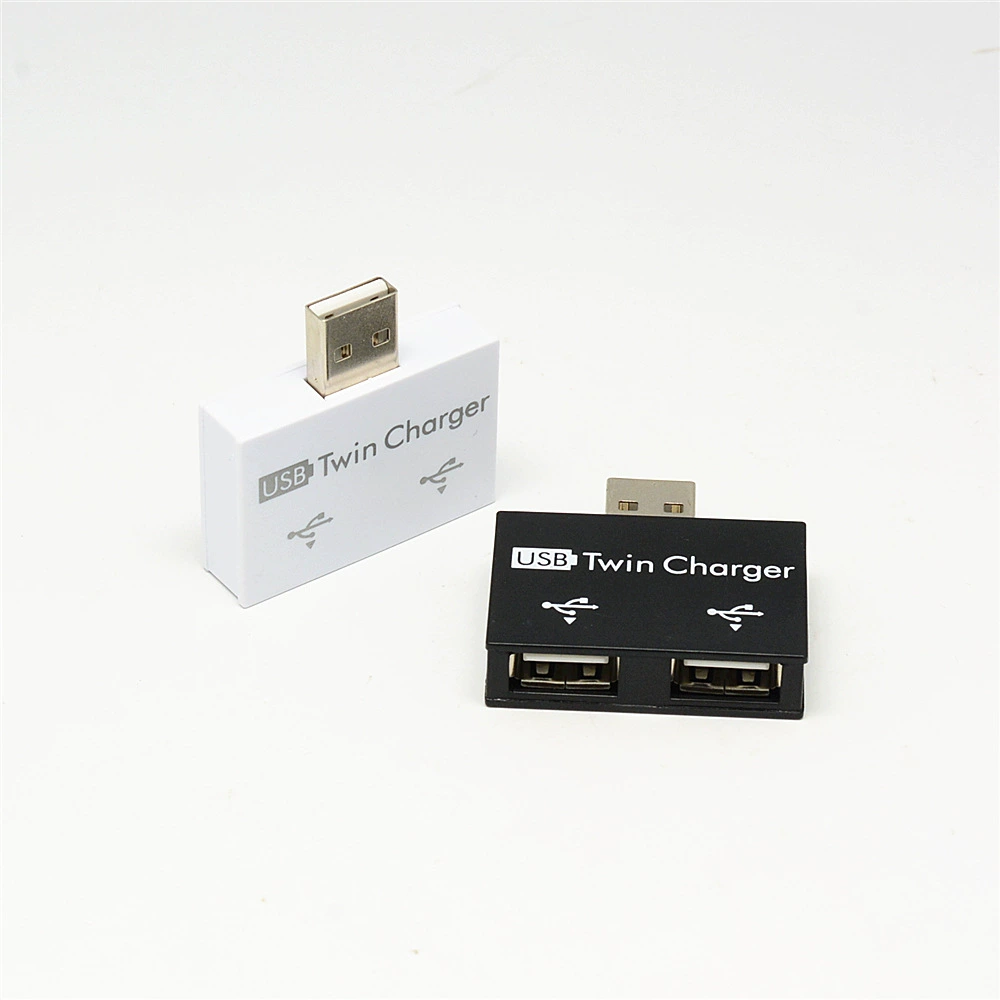 USB2.0 dock USB HUB hub laptop laptop extension one -dragging two computers USB expansion