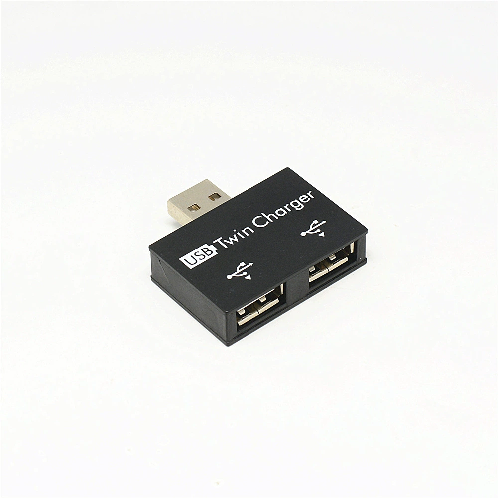 USB2.0 dock USB HUB hub laptop laptop extension one -dragging two computers USB expansion