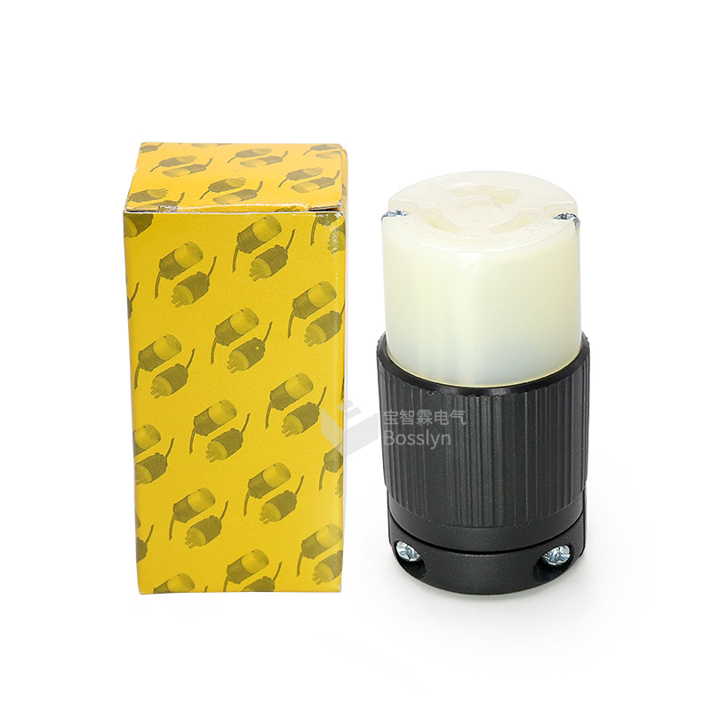 广州厂家供应美式工业电子设备插座 NEMA L7-15C美标明装插座