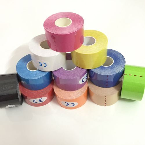 kinesiology tape elastic sports bandage muscle patch kinesiology tape kinesiology tape CE FDA