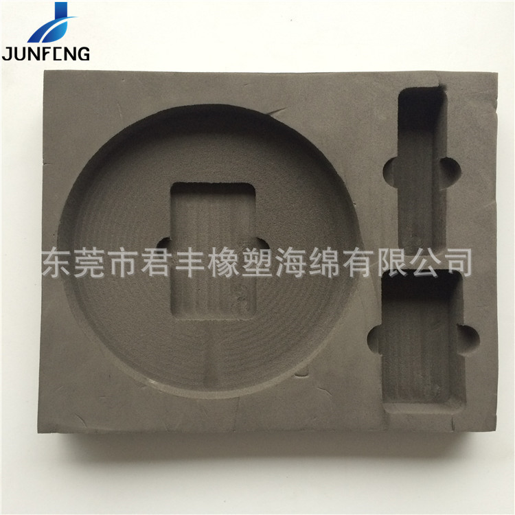 Beauty Tool Set Eva Inner Lining Carving Grooved Nail Polish Packaging Eva Foam Inner Tray Can Be Flocked