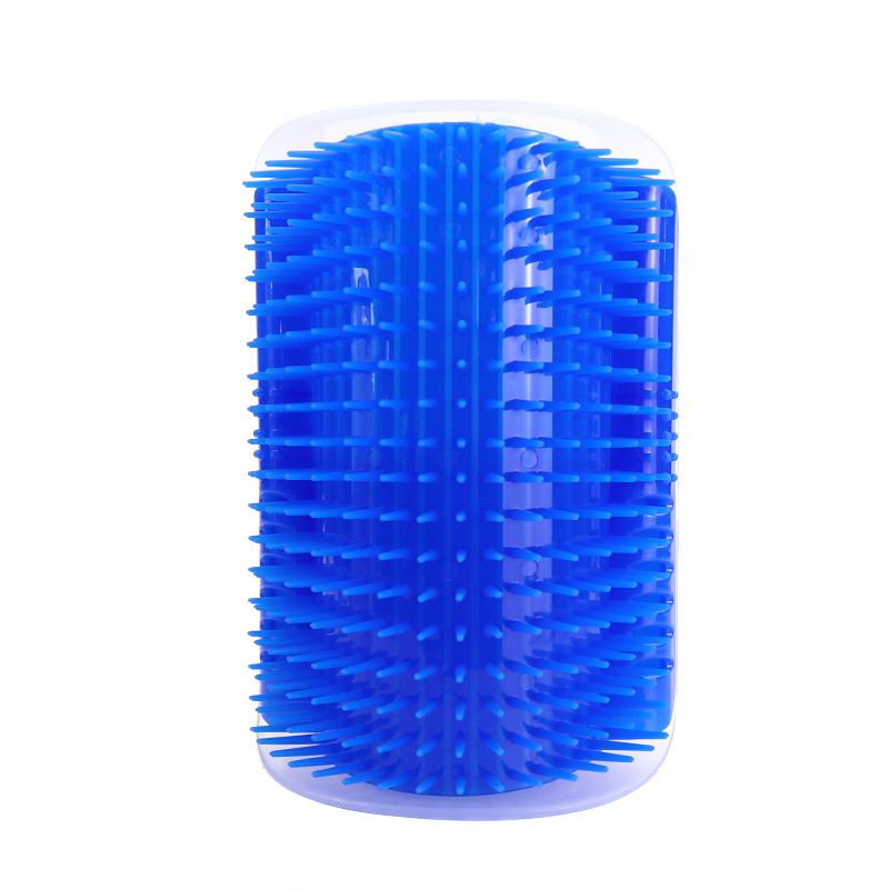 Suministros para mascotas Amazon caliente gato rasguño pelo frotando dispositivo gato juguete esquina pelo frotando dispositivo gato picazón dispositivo