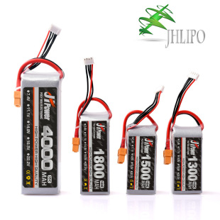 航模鋰電池無人機1300/1500/1800/4000mAh高倍率100C60c備注插頭