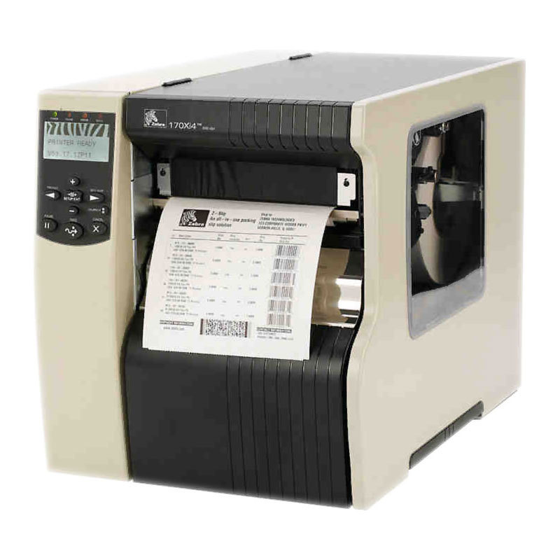 ����Zebra 170Xi4��ҵ��168mm��������ǩ�����170xiIIIplus