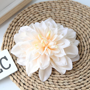 QT1-24 diameter 15cm8 color high-end big giant flower silk cloth wedding home decoration manufacturer wholesale goods supply