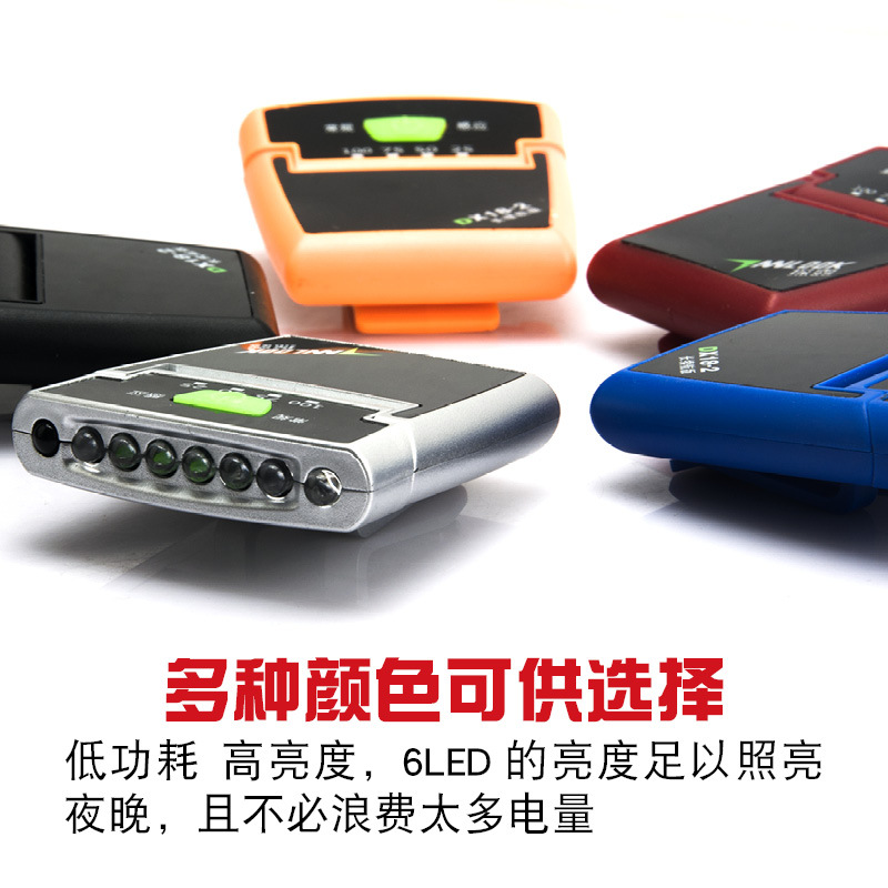 Nuevo Faro de inducción pesca noche pesca recargable fuerte luz Super brillante LED clip sombrero luz ala cabeza-montado