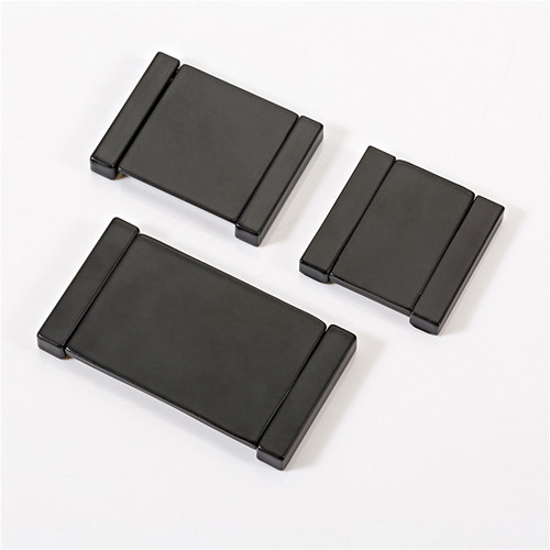 Embedded folding aluminum alloy hidden handle Square handle Hidden handle hardware accessories wholesale