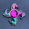 39-colorful 4 head horse