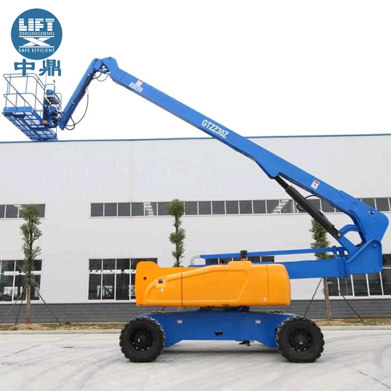 曲臂式高空作业平台 自行式液压单臂升降机 厂家直臂高空作业车