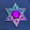 49-colorful hexagon star