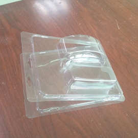 大量供应化妆品吸塑盒对折吸塑透明塑料盒托盘周转盘厂家生产加工