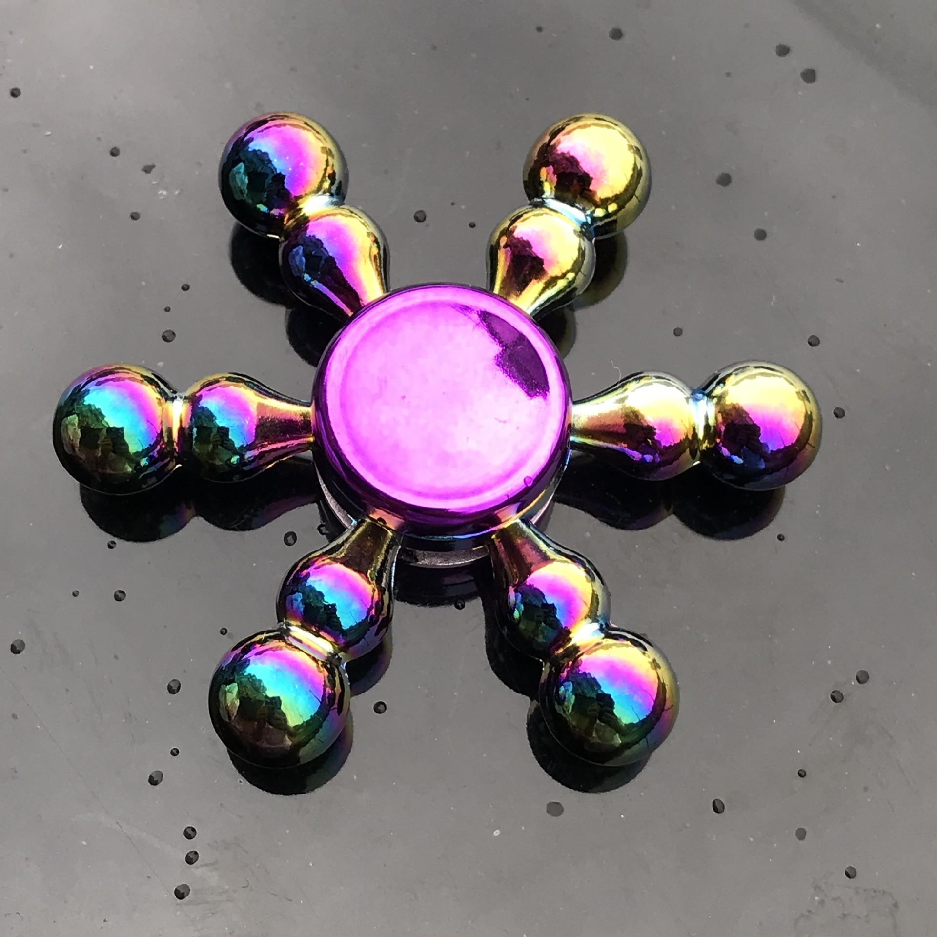 Hợp kim mới đầu ngón tay spinner giải nén đồ chơi Hand Spinner đầu ngón tay spinner nhà máy bán buôn phố gian hàng đồ chơi