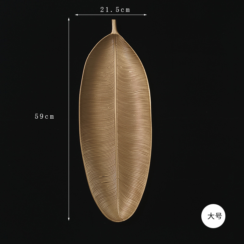 INS simple Nordic snack Candy placa sala de estar hogar mesa de comedor Placa de almacenamiento creativo bandeja de oro adornos de decoración