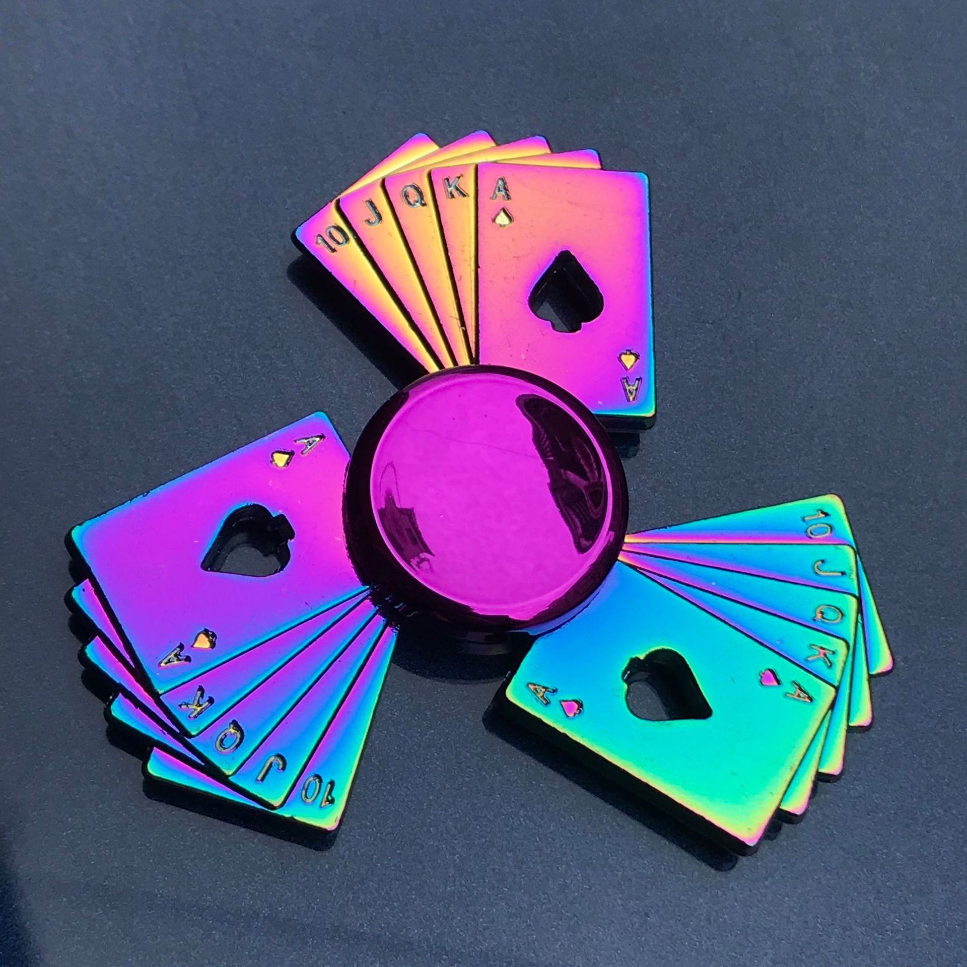 Hợp kim mới đầu ngón tay spinner giải nén đồ chơi Hand Spinner đầu ngón tay spinner nhà máy bán buôn phố gian hàng đồ chơi